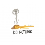 do nothing #7