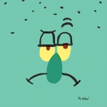 squidward / 징징이